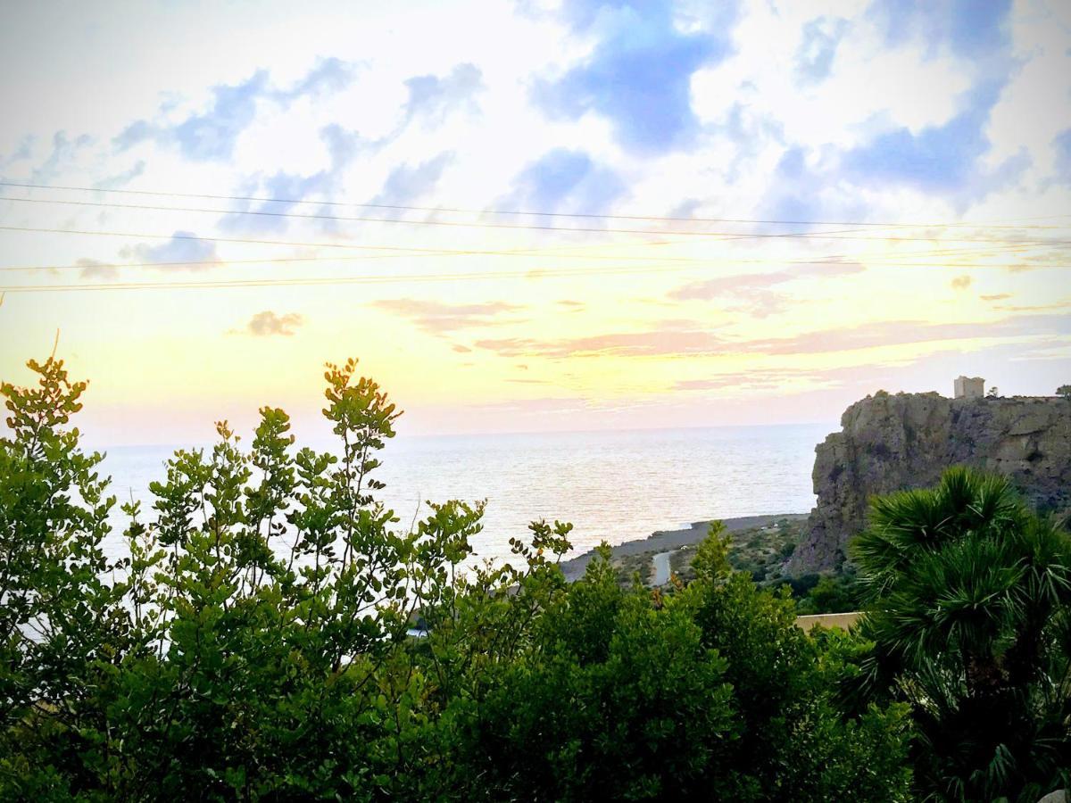 B&B Il Fiocco E La Randa San Vito Lo Capo Dış mekan fotoğraf