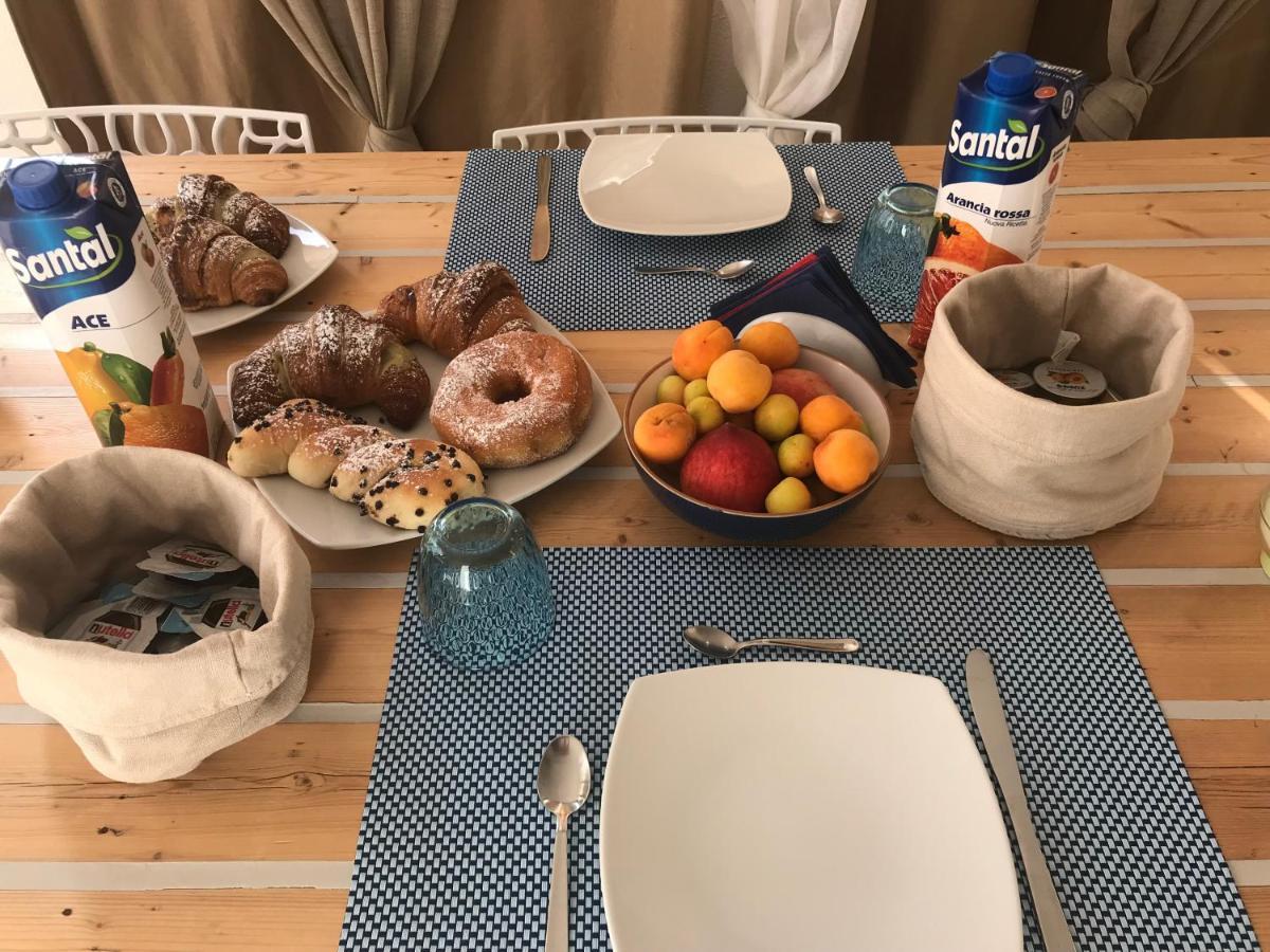 B&B Il Fiocco E La Randa San Vito Lo Capo Dış mekan fotoğraf
